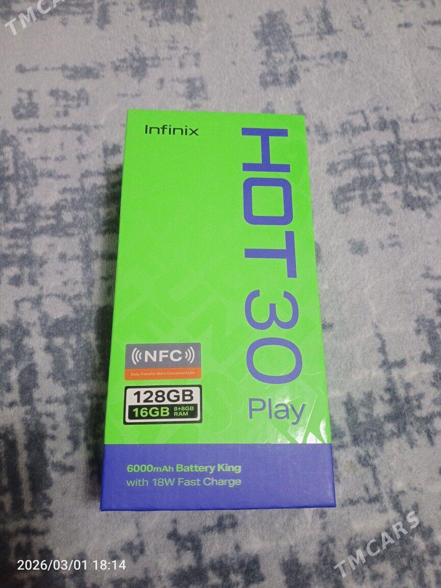 Infinix HOT 30 Play - Türkmenabat - img 1