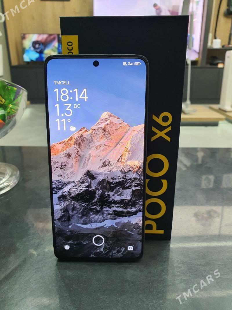Gysagly Poco x6 5G - Aşgabat - img 1