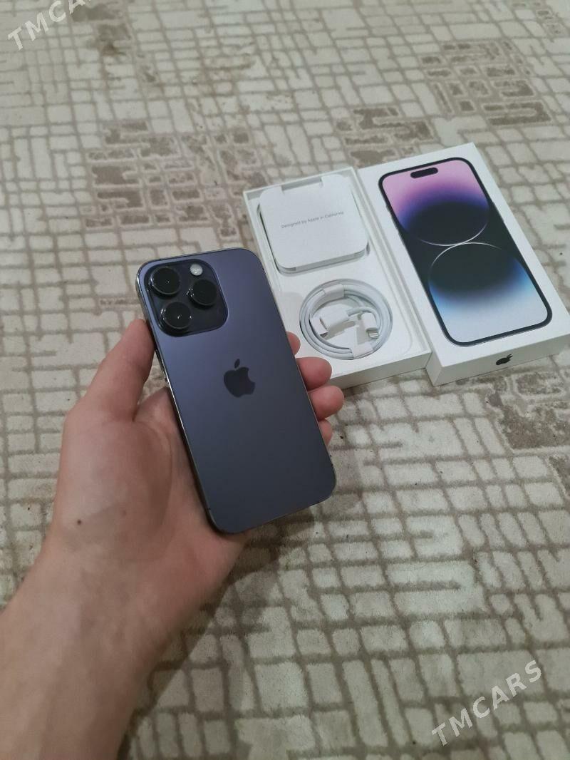 IPHONE 14 PRO 128GB - Ашхабад - img 1