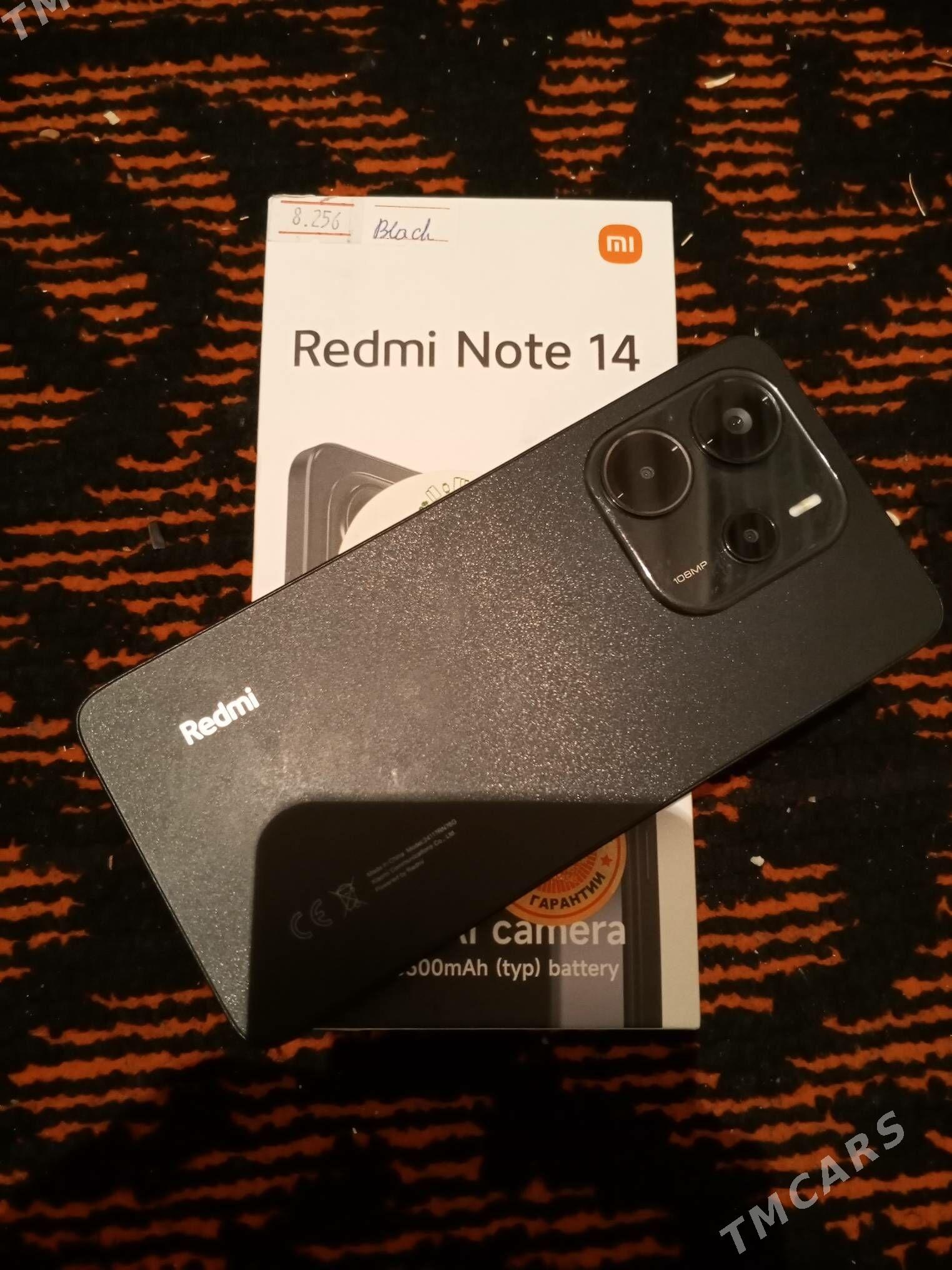 Redmi note 14 - Türkmenbaşy - img 1