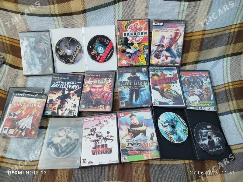 ps 2 disk Games oynlary - Мургап - img 1