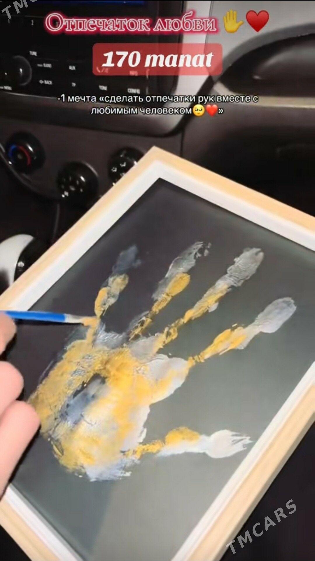 парный портрет рук parny port - Arçabil şaýoly - img 1