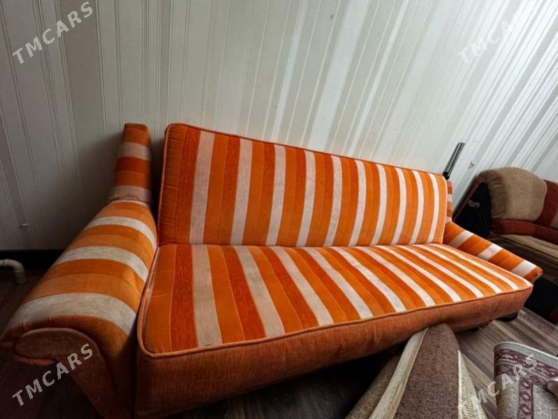 Диван и два кресла - Ашхабад - img 1