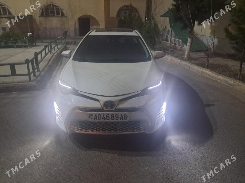 Toyota Corolla 2017 - 220 000 TMT - Ашхабад - img 1