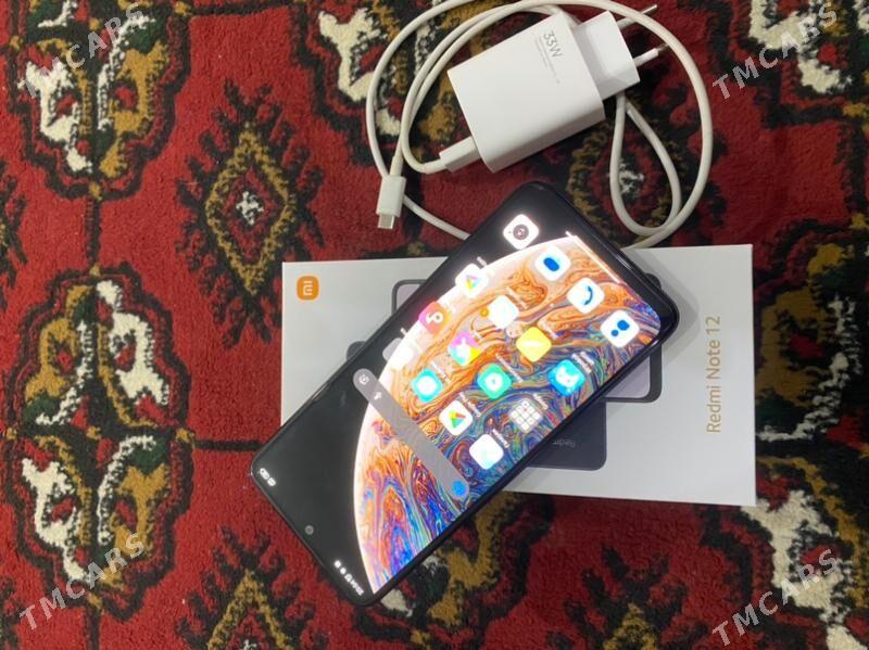 Redmi not 12 - Ашхабад - img 1