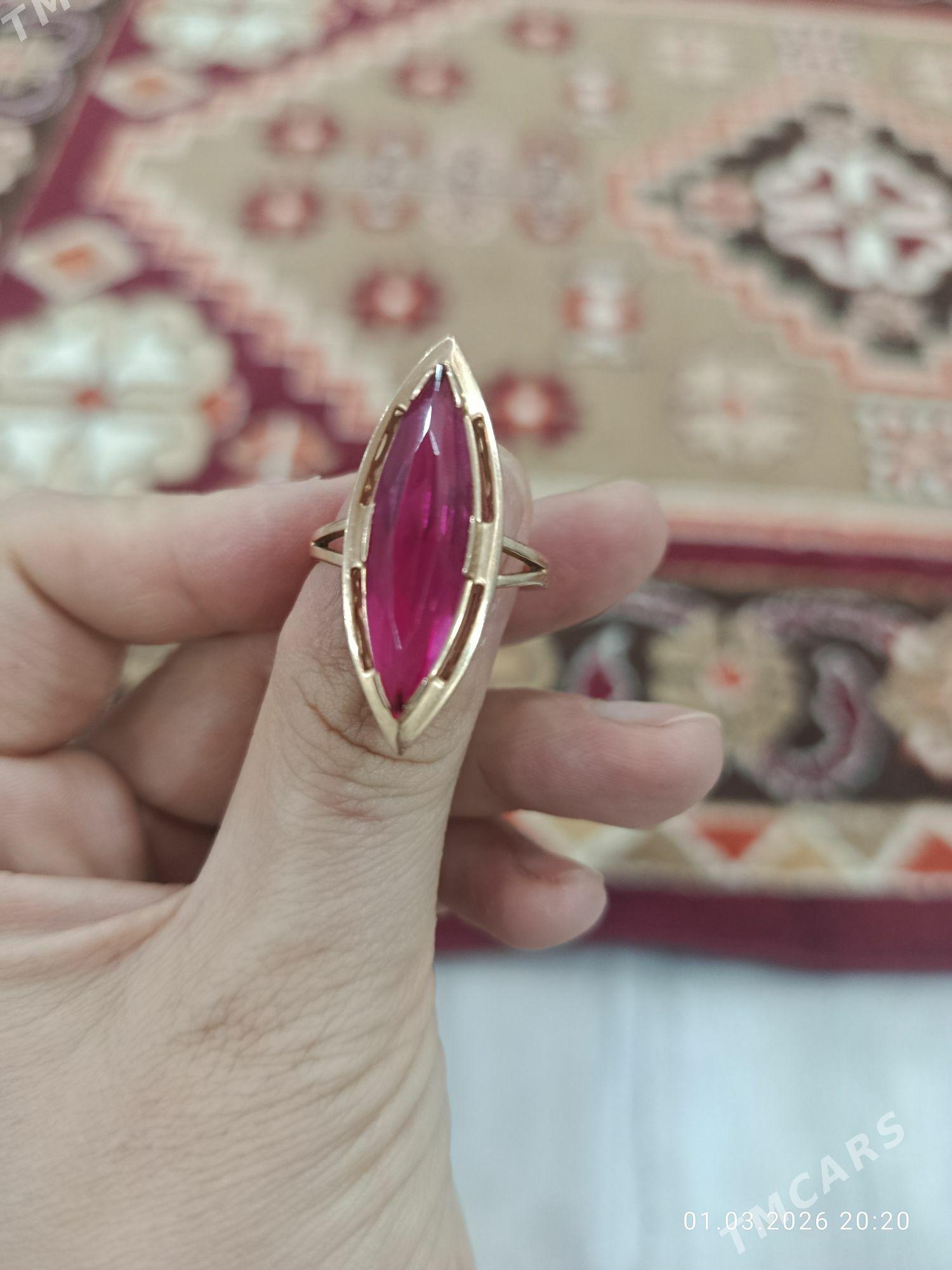 Gadymy yuzuk 9,5 gram 583 prob - Туркменабат - img 1