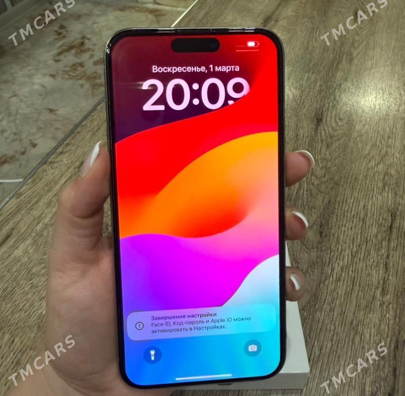 iPhone 15 pro max 256 - Mary - img 1