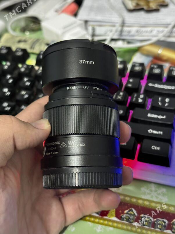 lumix obektiv 42.5mm - Gumdag - img 1