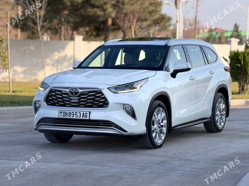 Toyota Highlander 2021 - 645 000 TMT - Aşgabat - img 1