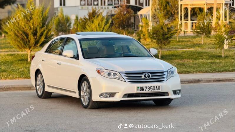 Toyota Avalon 2011 - 370 000 TMT - Керки - img 1