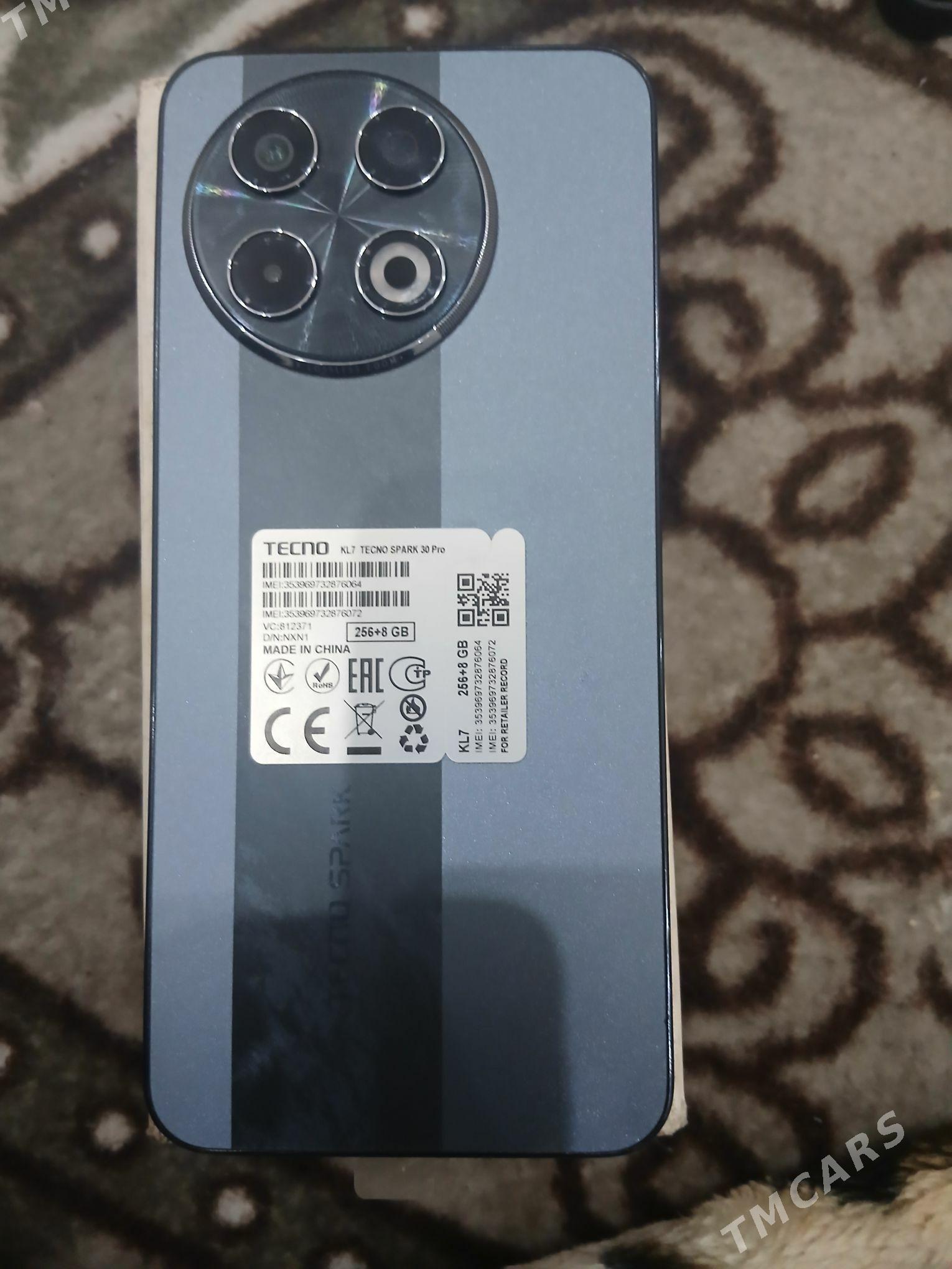 TECNO SPARK 30 pro - Ашхабад - img 1