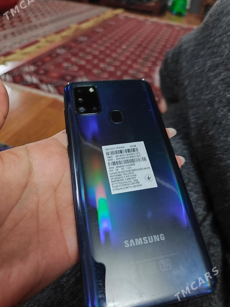 Samsung galaxy A21s - Туркменабат - img 1