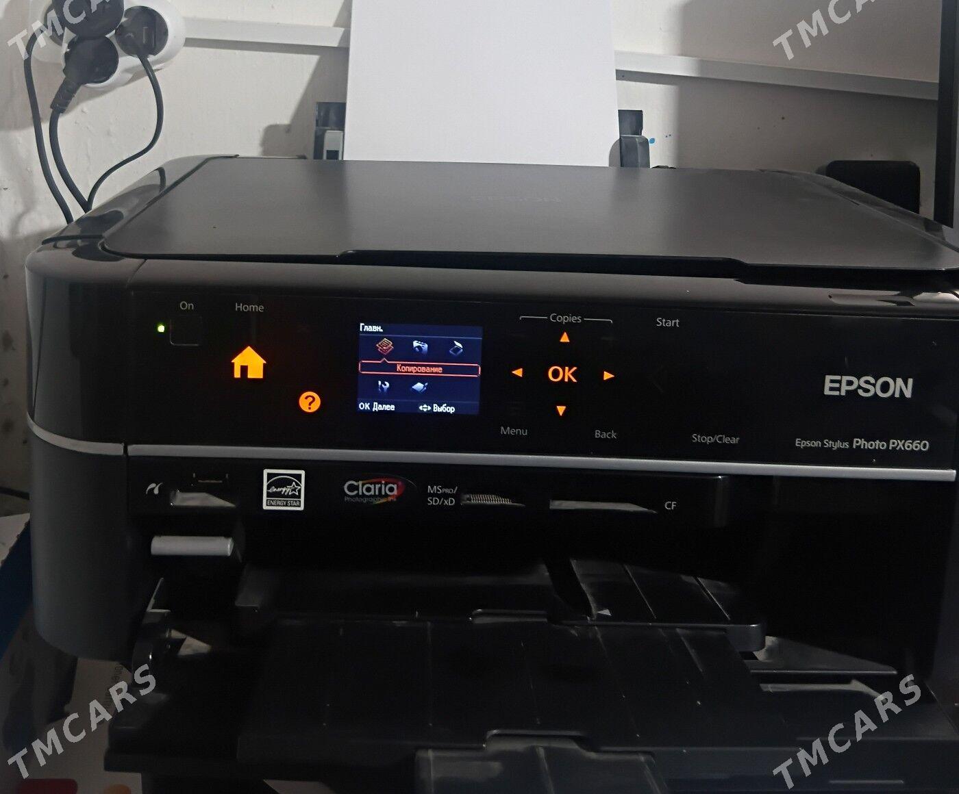 epson px660 - Саят - img 1