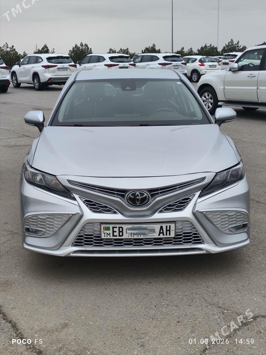 Toyota Camry 2022 - 325 000 TMT - "Altyn Asyr" Gündogar bazary (Jygyllyk) - img 1