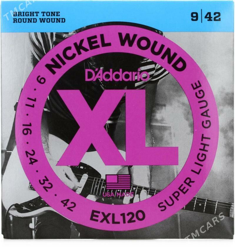 GITARA ELEKTRA KIRISH STRUNA - Ашхабад - img 1