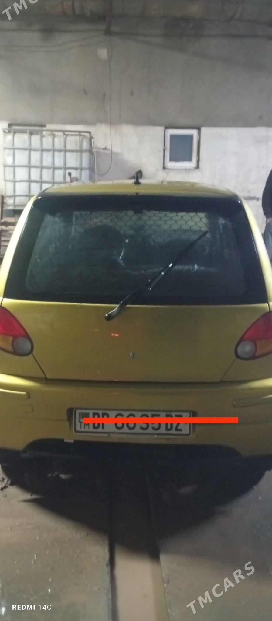 Daewoo Matiz 1999 - 28 000 TMT - Шабатский этрап - img 1