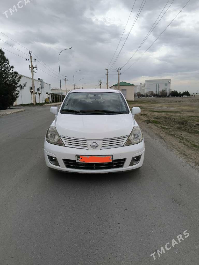 Nissan Versa 2009 - 132 000 TMT - Ашхабад - img 1