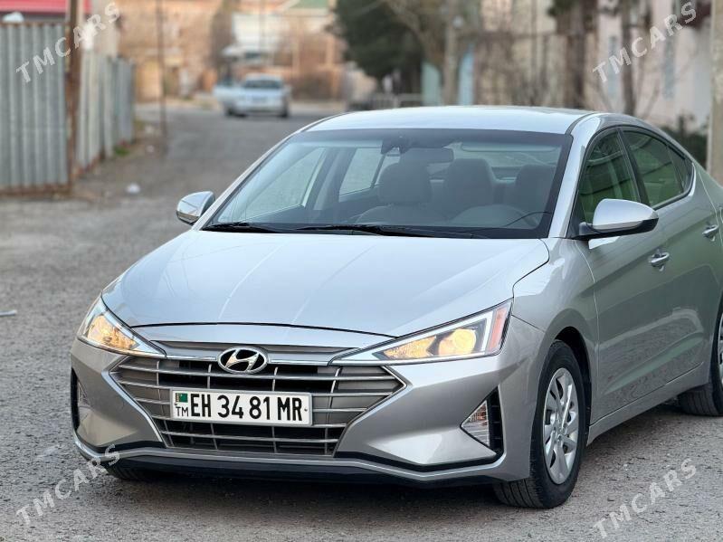 Hyundai Elantra 2020 - 220 000 TMT - Мары - img 1