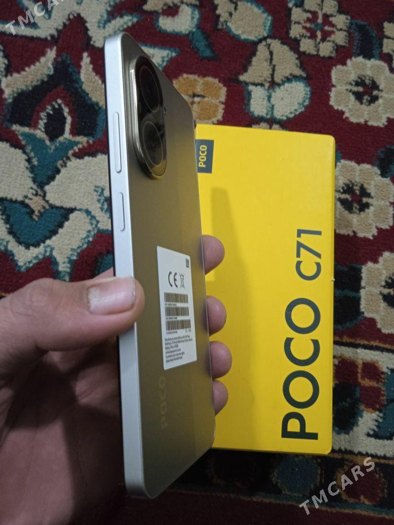 Poco C71 - Бахарден - img 1