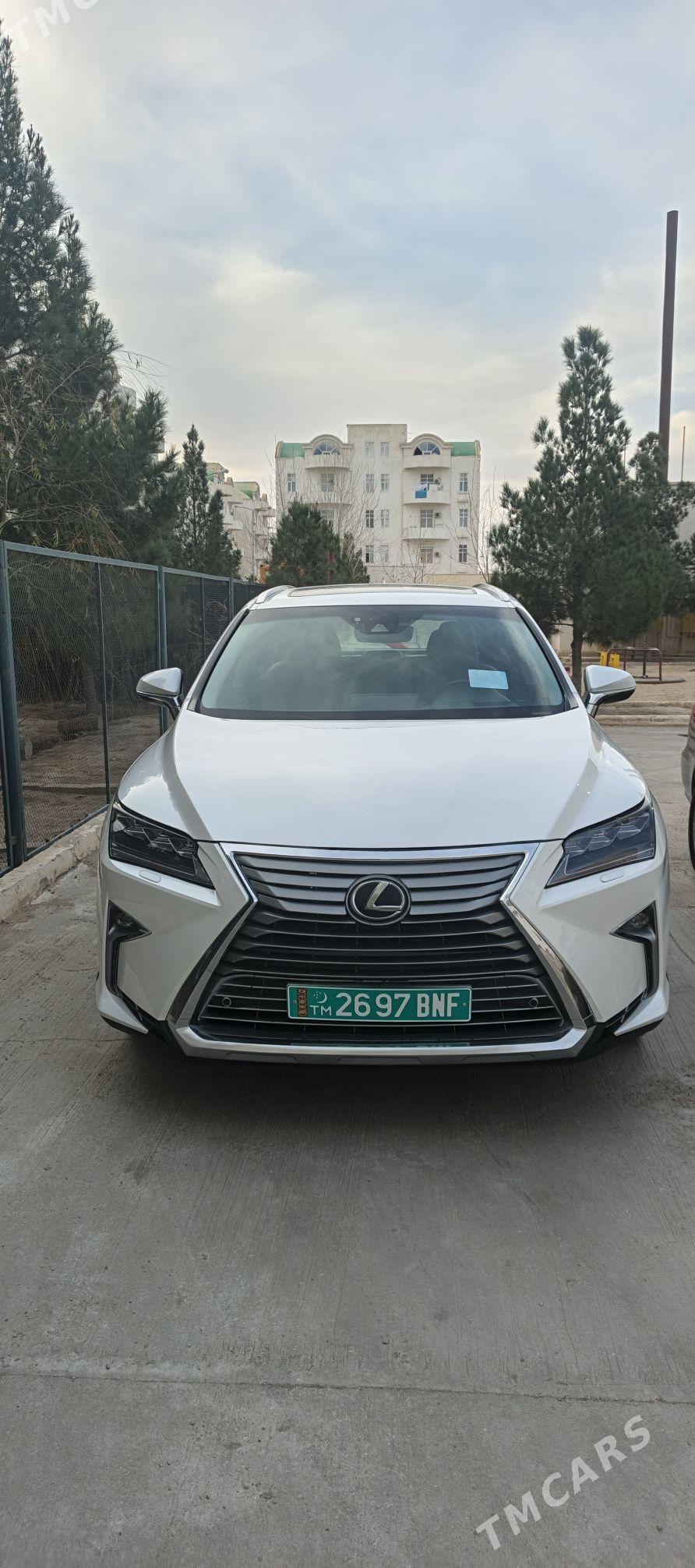 Lexus RX 350 2017 - 500 000 TMT - Balkanabat - img 1