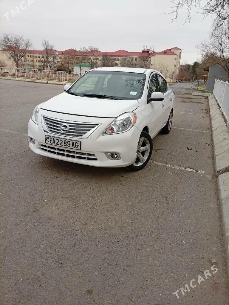Nissan Versa 2014 - 122 000 TMT - Aşgabat - img 1
