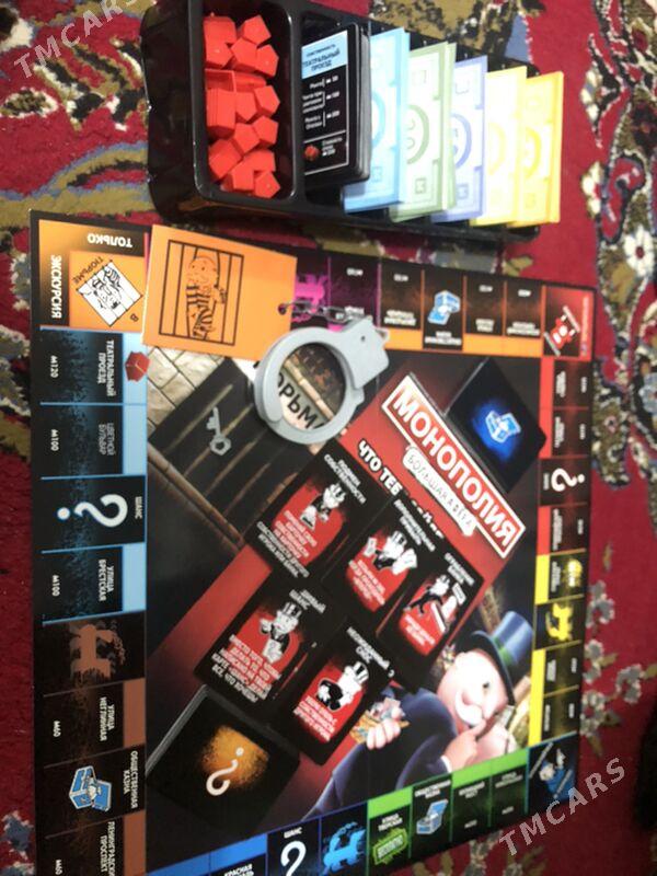 Игра монополия - Türkmenabat - img 1