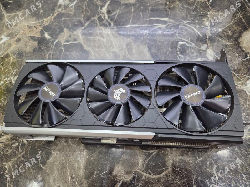RX 5700 XT NITRO+ - Aşgabat - img 1