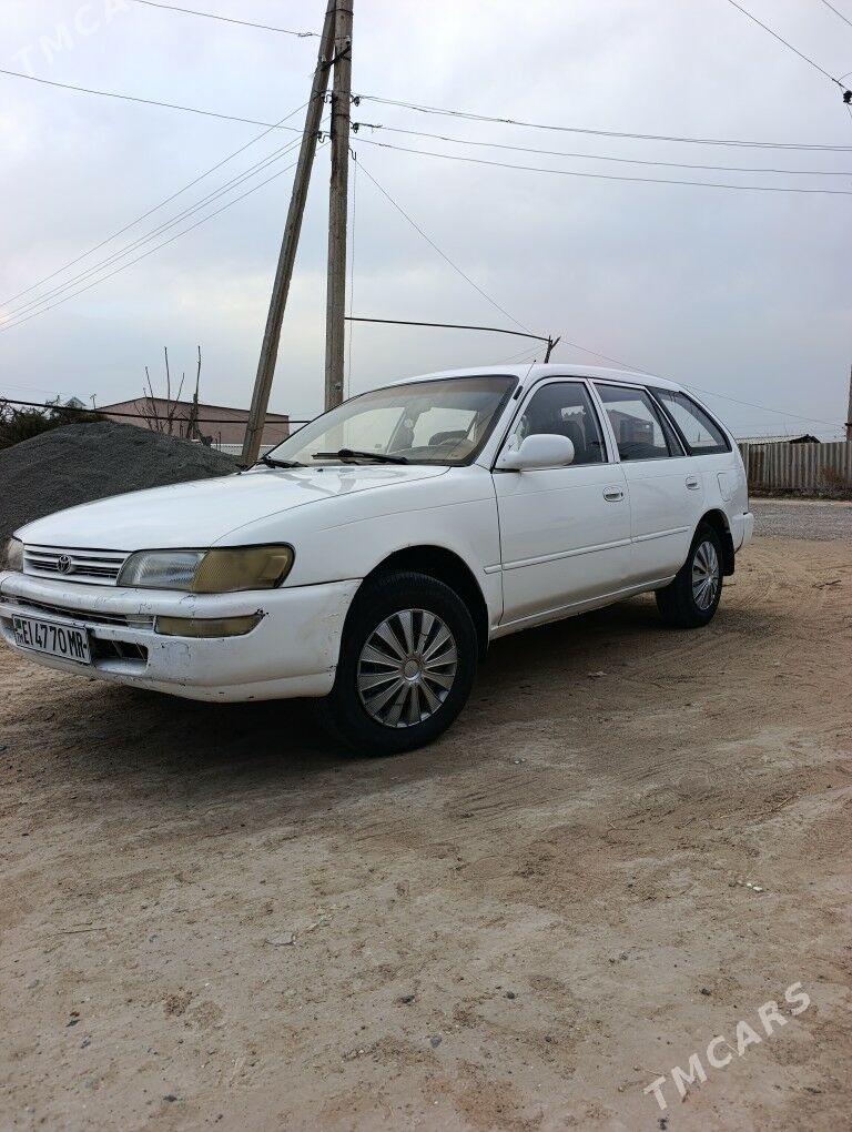 Toyota Corolla 1993 - 65 000 TMT - Ёлётен - img 1