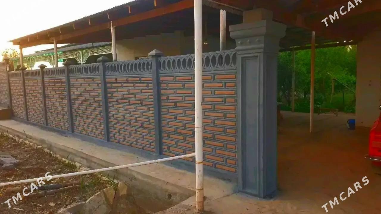 BETON ZABOR - Türkmenbaşy etr. - img 1