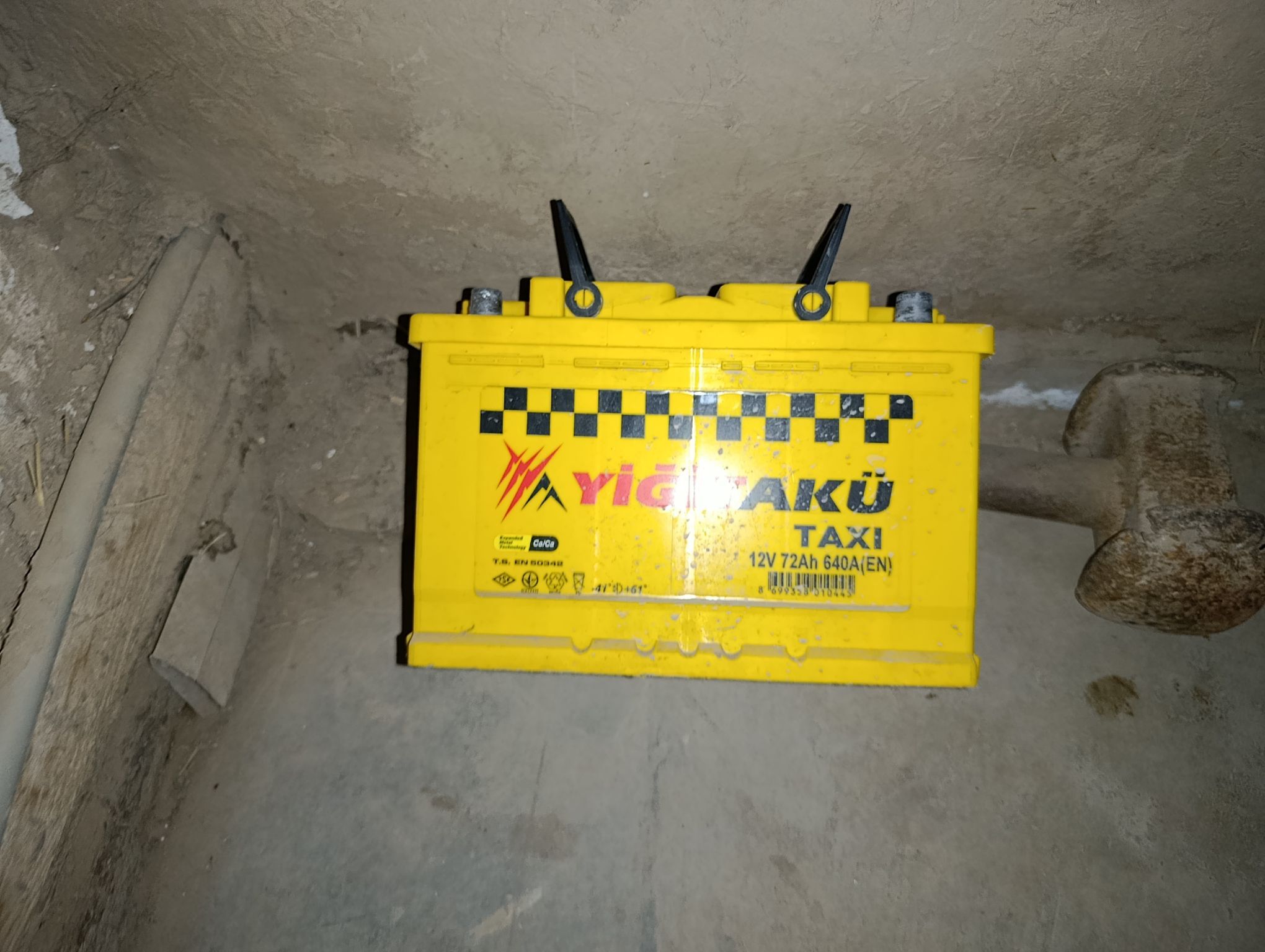 YigitAku Akkumlyator 150 TMT - Кёнеургенч - img 1