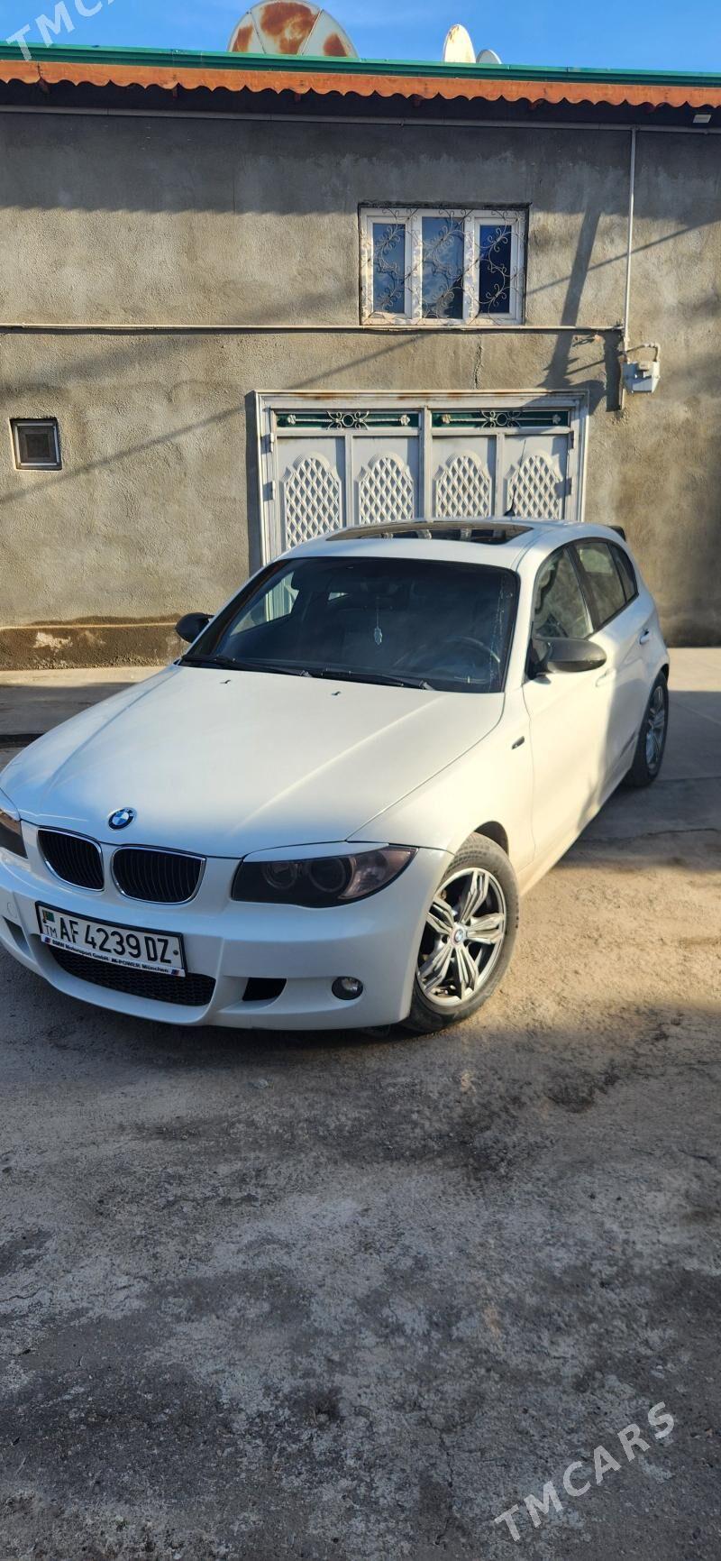 BMW 1 Series 2007 - 125 000 TMT - Daşoguz - img 1