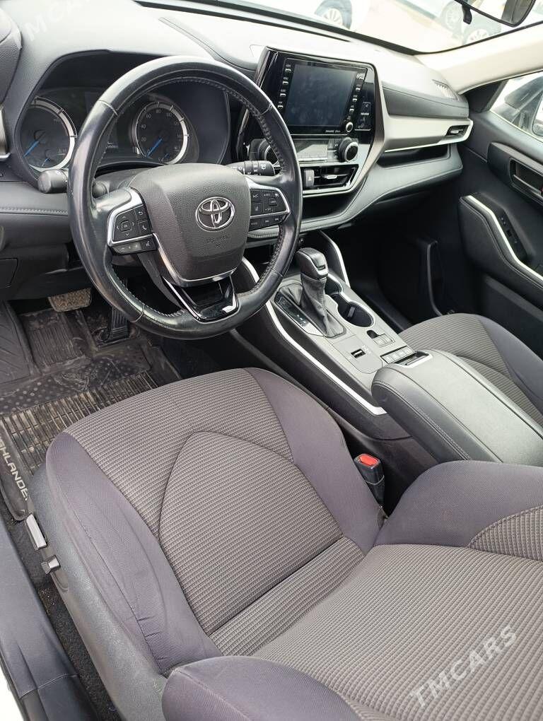 Toyota Highlander Hybrid 2021 - 460 000 TMT - Ашхабад - img 1