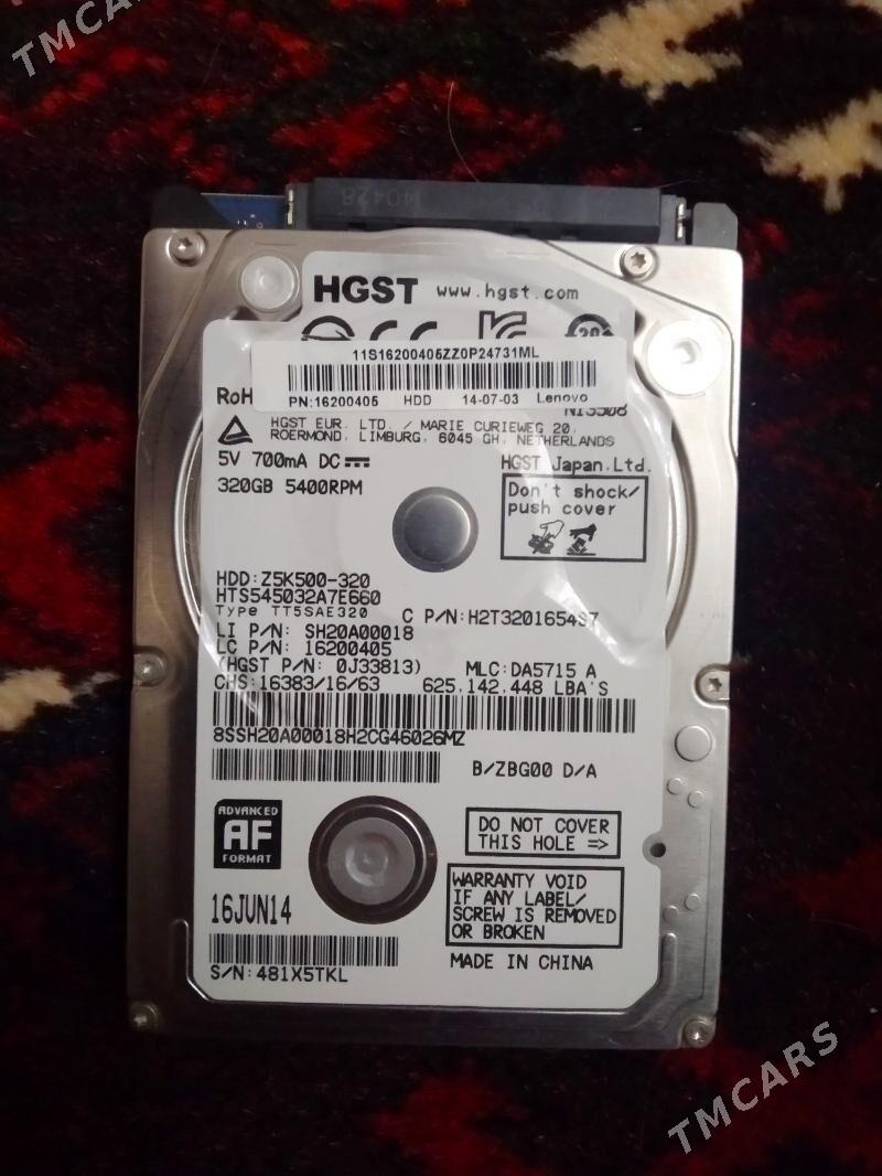 Lenovo HDD 320Gb - Balkanabat - img 1