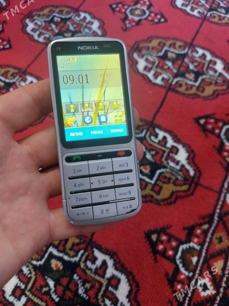 NOKIA C3.01 ORGINAL - Ашхабад - img 1
