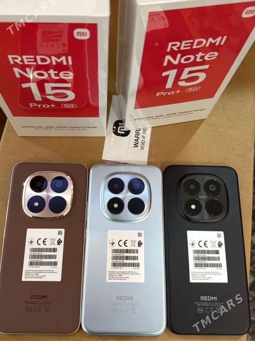 not15 note 14 SATYN ALYAS note15pro plus not 13pro - Ашхабад - img 1