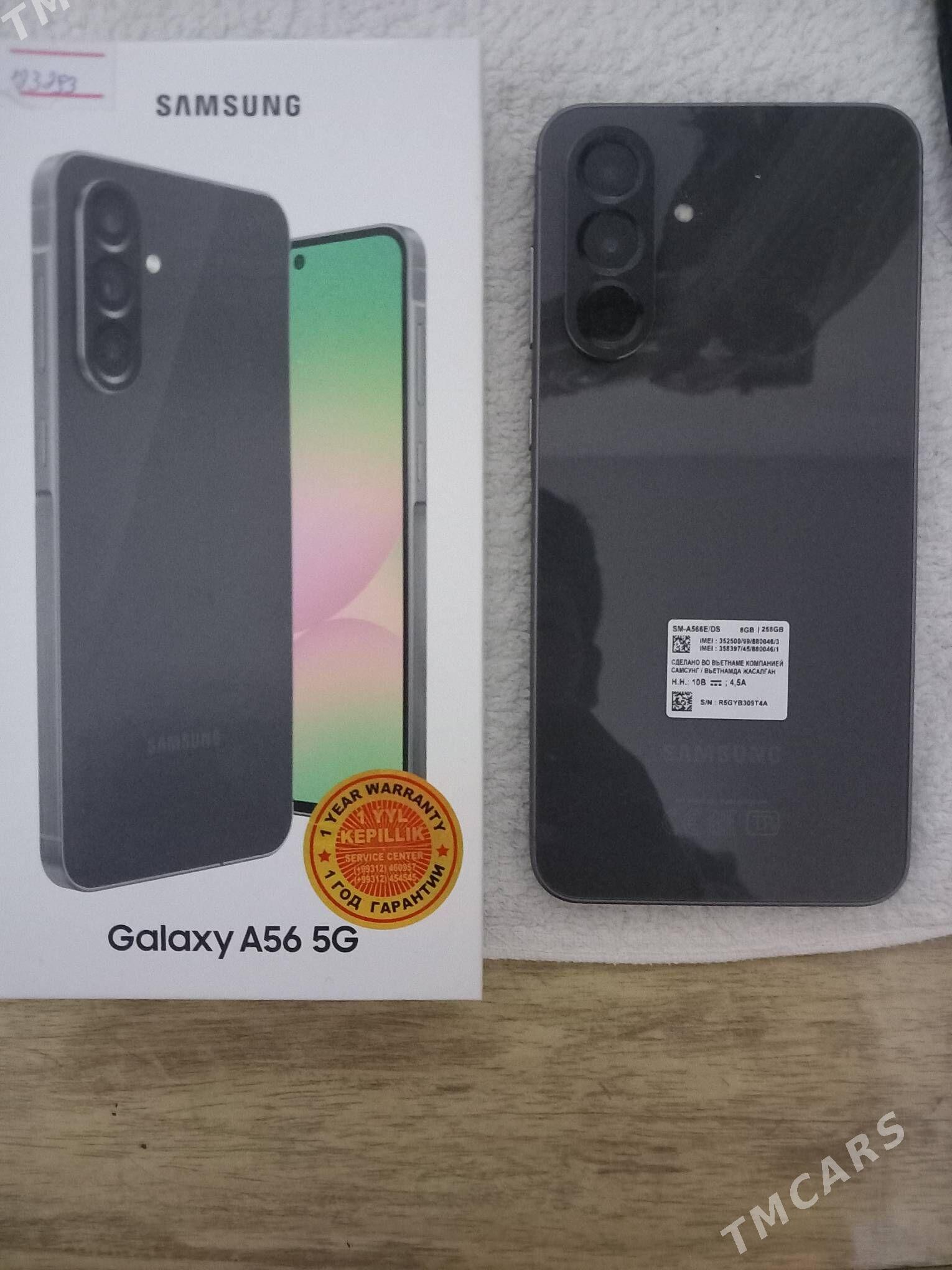 A56 5G - Köşi - img 1