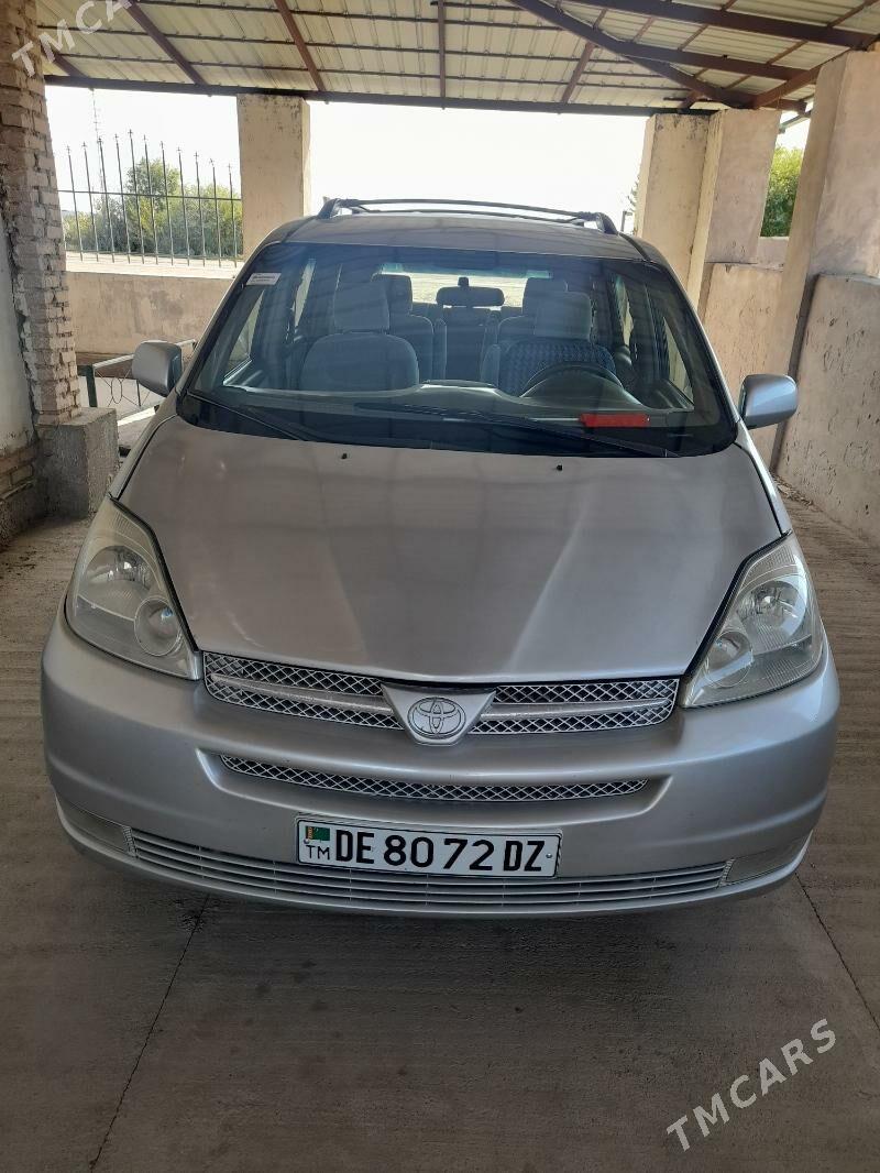Toyota Sienna 2005 - 170 000 TMT - Болдумсаз - img 1