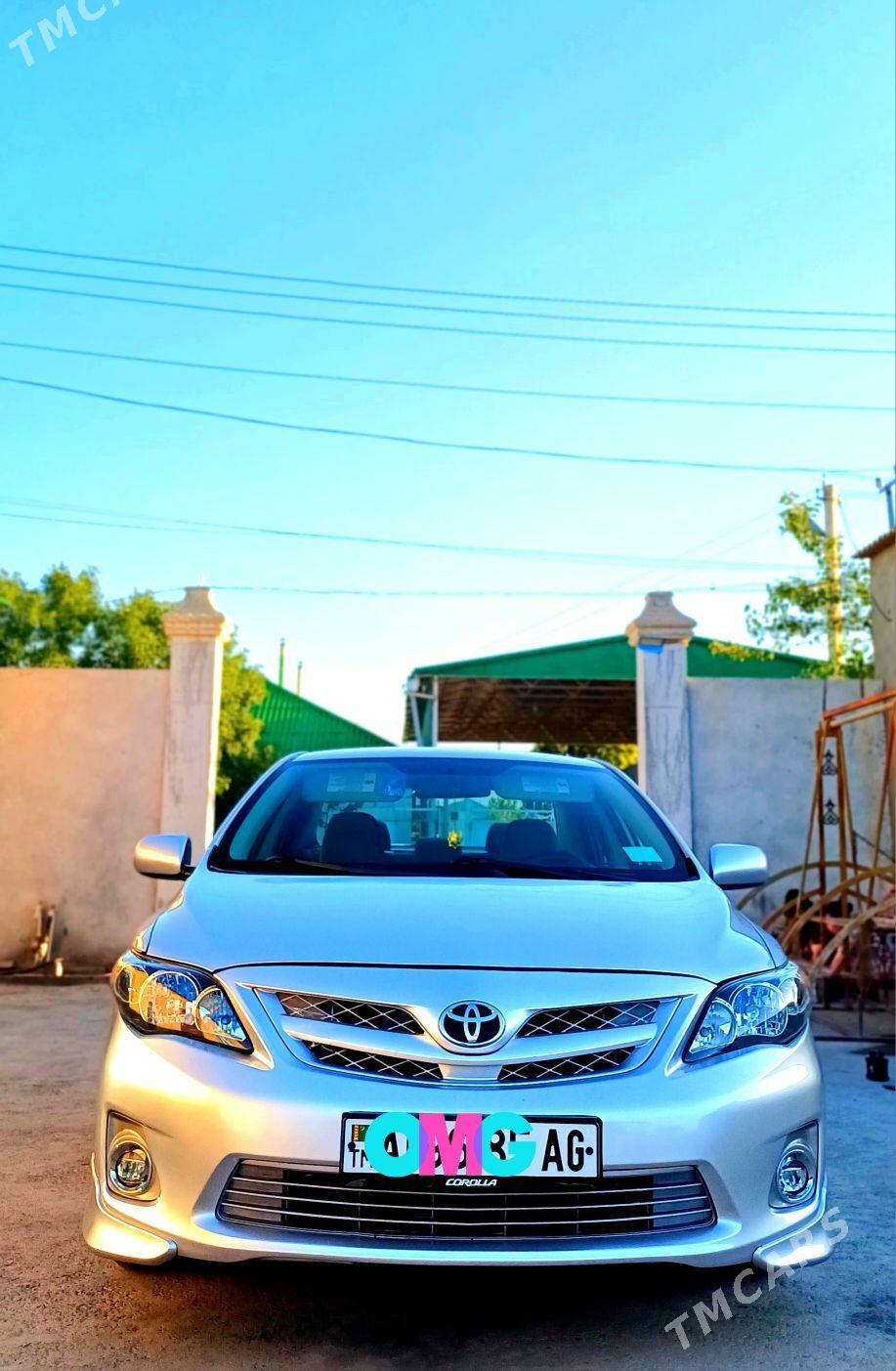 Toyota Corolla 2011 - 175 000 TMT - Büzmeýin - img 1