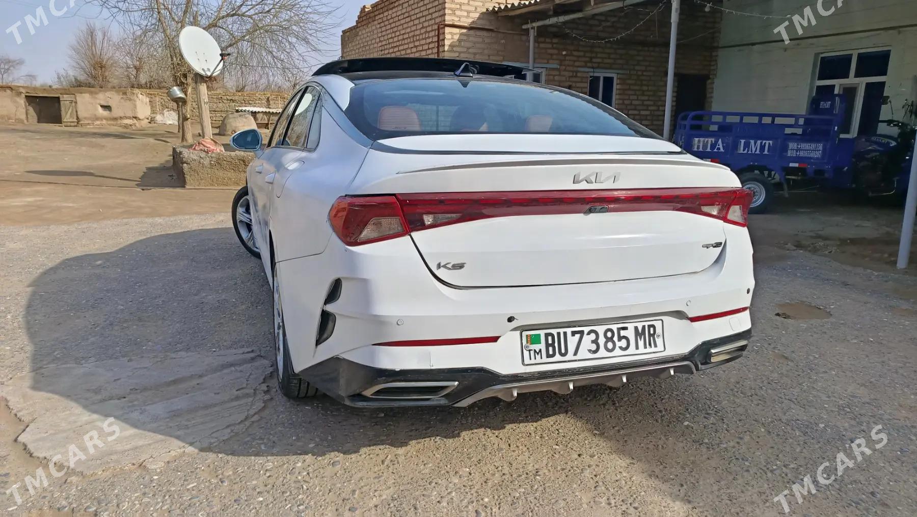 Kia K5 2022 - 300 000 TMT - Ёлётен - img 1