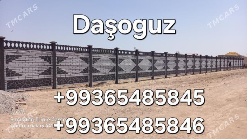 BETON ZABOR - Болдумсаз - img 1