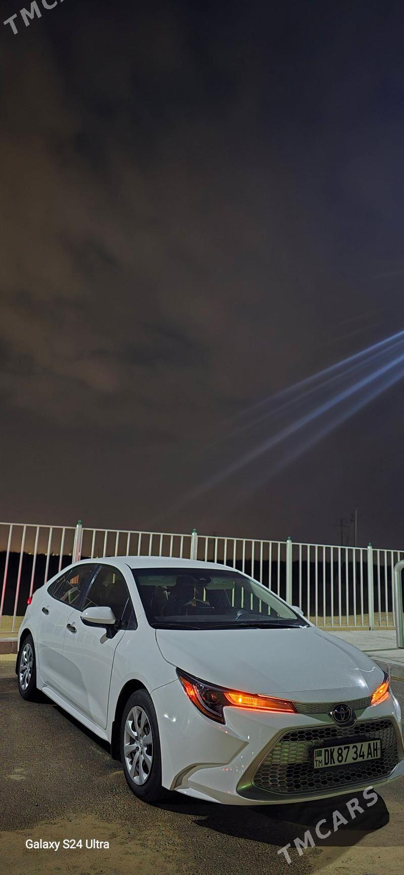 Toyota Corolla 2022 - 250 000 TMT - Aşgabat - img 1