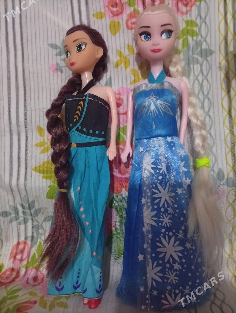 kukla anna elza - Туркменабат - img 1