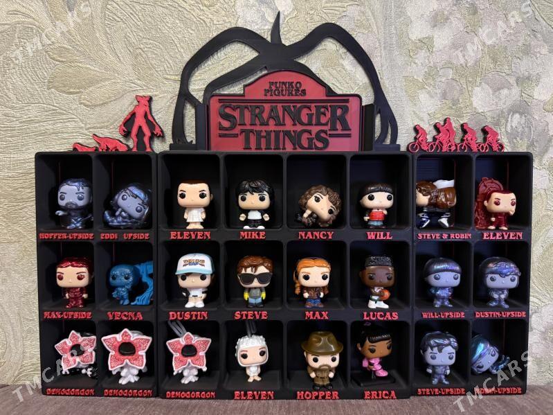 Kinder, OCD, Stranger things - Ашхабад - img 1