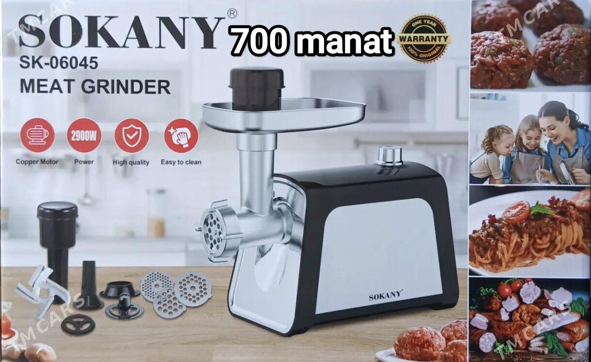 SOKANY FIRMAŇ TÄZE ET MAŞYN - Гуртли - img 1