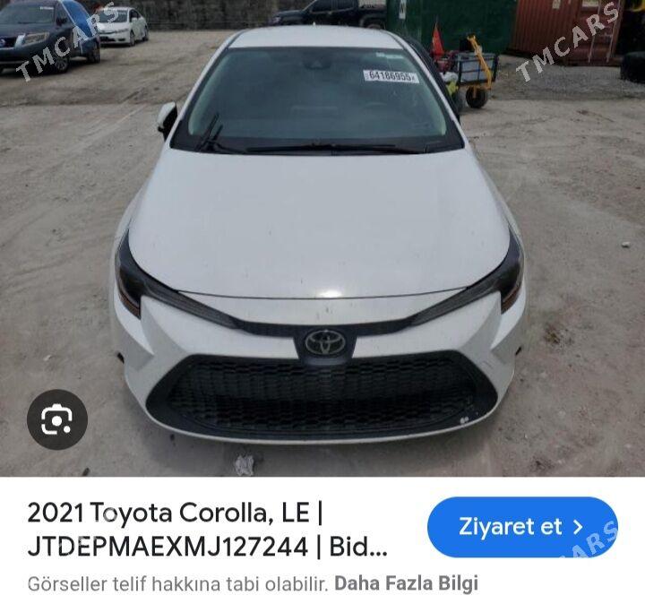 Toyota Corolla 2020 - 265 000 TMT - Ашхабад - img 1