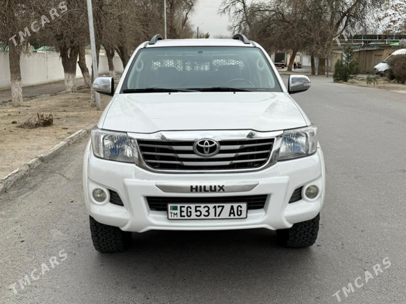 Toyota Hilux 2014 - 450 000 TMT - Ашхабад - img 1
