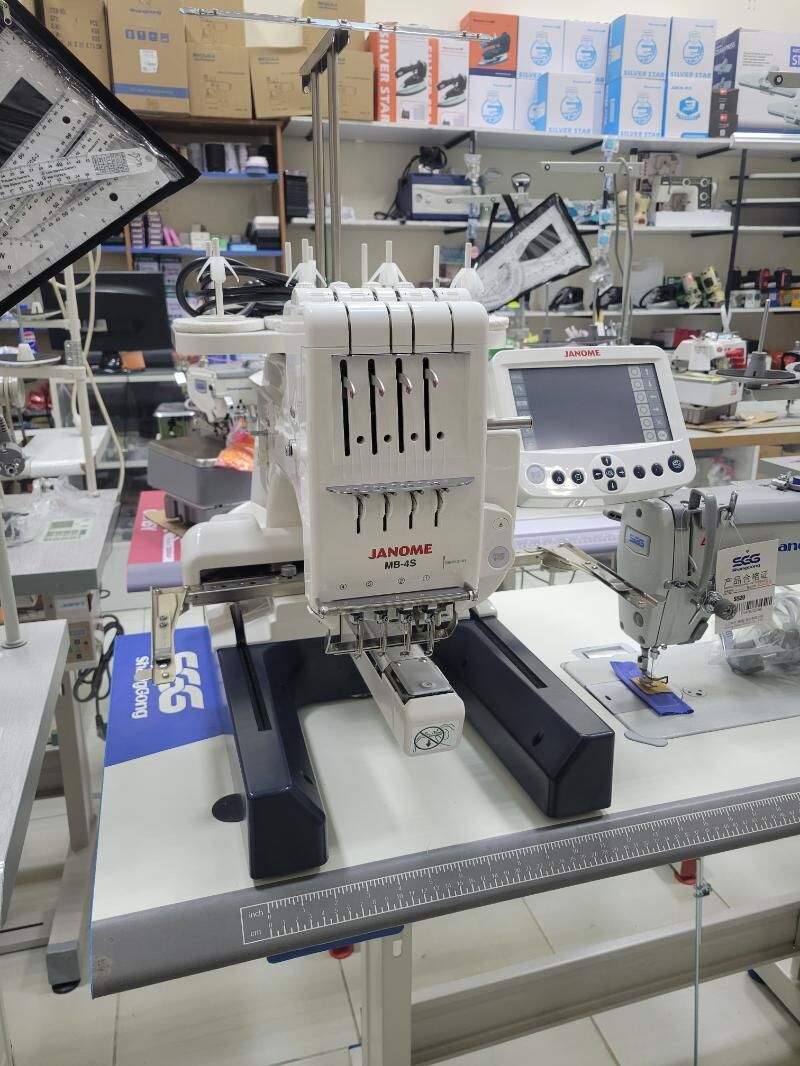 4 inne  Janome mb 4 s - Gurtly - img 1