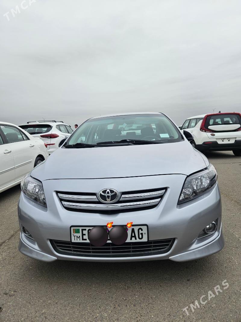 Toyota Corolla 2009 - 170 000 TMT - Ашхабад - img 1