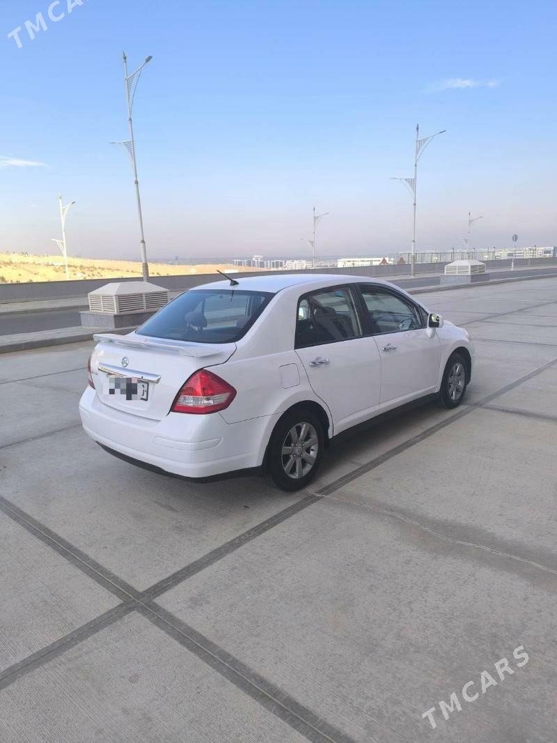 Nissan Versa 2009 - 134 000 TMT - Ашхабад - img 1