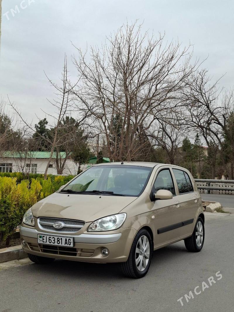 Hyundai Getz 2010 - 120 000 TMT - Ашхабад - img 1